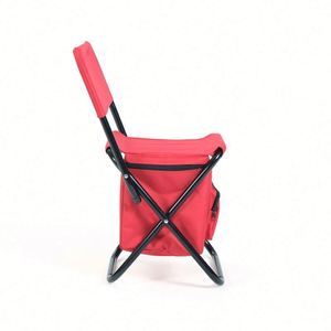 Silla Plegable para Acampar al Aire Libre con Tela Oxford y Estructura de Hierro para Playa, Pesca y Jardín - Product Image 2