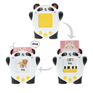 ของเ<span class=keywords><strong>ล</strong></span>่นเพื่อการศึกษาสำหรับเด็กก่อนวัยเรียนเครื่องอ่านคำศัพท์ภาษาอังกฤษ Y ที่ใส่การ์ดสำหรับเด็กเรียนรู้หนังสือเสียง ABC พูดได้แฟ<span class=keywords><strong>ล</strong></span>ชการ์ด - Product Image 6