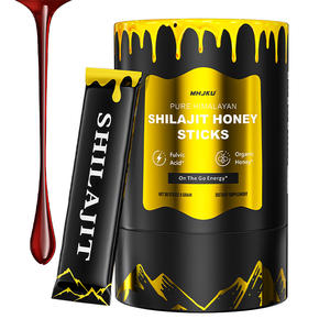 Gummies de Shilajit : Boostez votre énergie, améliorez vos fonctions cognitives et renforcez votre immunité – Supplément pur d'Ashwagandha de l'Himalaya - Product Image 1