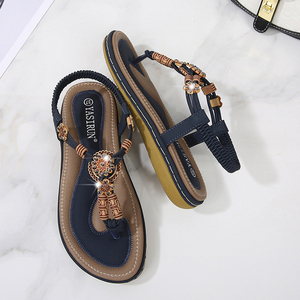 OEM Bán Sỉ Mua Số Lượng Lớn Xăng Đan Nữ Đế Bằng Nhẹ Chống Trượt Ngoài Trời Dép Xỏ Ngón - Product Image 5