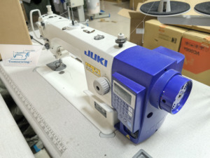 Machine à coudre industrielle JUKI DDL-7000A-7 à point noué, simple aiguille, coupe-fil automatique, entraînement direct, prix au Bangladesh - Product Image 1