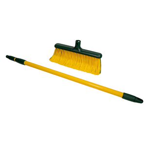 Balai d'extérieur 45 cm à poils courbés pour le <span class=keywords><strong>nettoyage</strong></span> des allées et des carreaux <span class=keywords><strong>rugueux</strong></span> - Product Image 4
