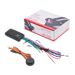 Sistema Inmovilizador de Huellas Dactilares para Automóviles con Bloqueo/Desbloqueo del Motor, Sistema Antirrobo Automático - Product Image 1