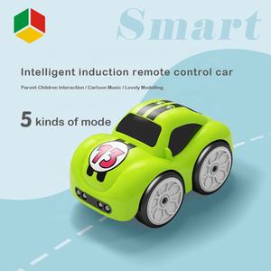 QS צעצוע אינדוקטיביים ילדי נטענת חכם יד חיישן RC מכונית ילד 2.4G מיני אינדוקציה עקבות אוטומטי בצע שלט רחוק רכב - Product Image 2