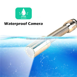 Système d'endoscopie industrielle pour canalisations d'égouts, caméra <span class=keywords><strong>endoscopique</strong></span> pour tuyaux, compteur de mètres F910J-50M, écran 10 pouces, IP68, HD 1000TVL - Product Image 6