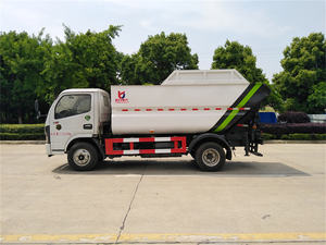 شاحنة قمامة صغيرة KLF5071ZZZE6 مانعة للتسرب، محكمة الإغلاق للنفايات الرطبة ومخلفات المطبخ - Product Image 4