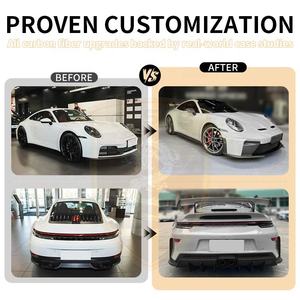Capot moteur GT3 haute performance compatible avec 911 992.1, mise à niveau vers 992.2 GT3 - Product Image 2