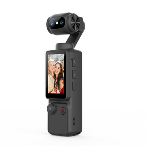 Nouvelle Caméra de Poche A30 2026 4K 8MP CMOS avec Objectif Rotatif Automatique à 180 Degrés, Filtres Multiples, Caméra de Vlogging – Vente en Gros - Product Image 2