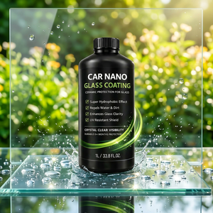 Recubrimiento de Vidrio Nano para Autos GRAPHONEX 1L, Protección Cerámica Superhidrófoba para una Visibilidad Cristalina - Product Image 6