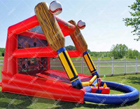 Nouveaux jouets de terrain de jeu, jeux de sport gonflables, jeu de carnaval