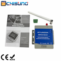 Interrupteur relais GSM RTU5034, contrôle par application et SMS, 2G quadri-bande mondial