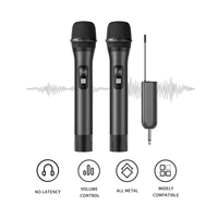 Micrófono de fábrica, accesorio de buena calidad, uhf echo