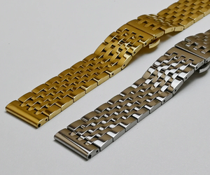 <span class=keywords><strong>Bracelet</strong></span> de <span class=keywords><strong>montre</strong></span> en acier inoxydable <span class=keywords><strong>avec</strong></span> logo personnalisé 18mm 19mm 20mm 21mm 22mm 23mm 24mm <span class=keywords><strong>Bracelet</strong></span> de <span class=keywords><strong>montre</strong></span> en métal <span class=keywords><strong>Bracelet</strong></span> poli argent or - Product Image 3