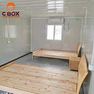 Cbox Edificios Modernos Desmontables, Oficina Modular para Obras, Campamento para Trabajadores, Hotel Cápsula Móvil, Casa Contenedor Prefabricada - Product Image 5