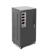 Chint TNS1 Régulateur de tension automatique Stabilisateur 380V 3-Phase AC Cuivre Matériel 50Hz Fréquence