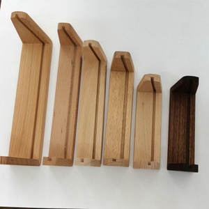 X106 Pièces de bois DIY, matériaux faits à la main, pièces de bois peintes à la main, décoration en bois, planches de bois, forme circulaire, étoile, dessin animé - Product Image 4