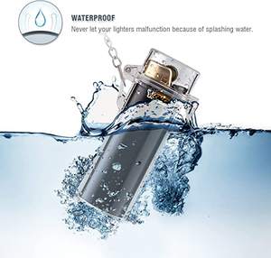 DEBANG étui à briquet <span class=keywords><strong>pour</strong></span> plastique étanche minimaliste Logo personnalisé cadeaux décoratifs en gros en plastique briquets électriques - Product Image 5