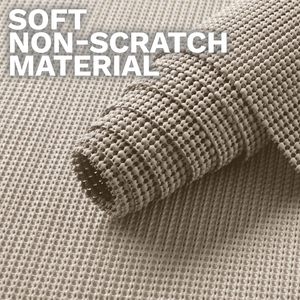 Extra Strong PVC Multi-functional Rectangle Rug <b>Pad</b> Customized Color Gripper Hardwood Floors Anti-Slip Carpet Mat <b>Cushion</b> Home - Product Image 4