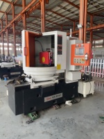 Meuleuse de surface CNC à structure rigide avec commande servo pour le rectage optique et céramique de haute précision