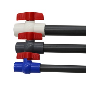 Conexión de válvula de agua para jardín de 20-50 mm para válvula de bola de cuarto de vuelta, sistema de accesorios para tuberías de jardín - Product Image 5