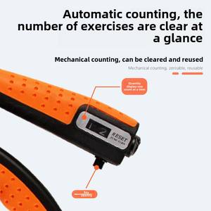 Pinza de mano ajustable 5-60kg-Fortalecedor de muñeca profesional con contador, entrenador de antebrazo para hombres y mujeres-Hogar/Gimnasio Workou - Product Image 4