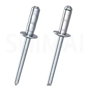 Steel Aluminum Stainless Steel Multi Grip Blind Rivet