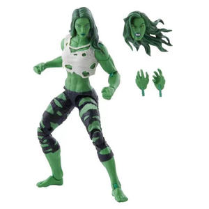 Jennifer Susan Walters Action Figure di gigante verde articolato giunti mobili in vinile statuetta bambola giocattolo da collezione - Product Image 1