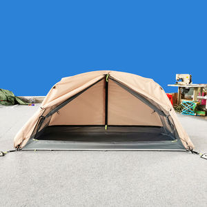 Tente de camping compacte et pliable quatre saisons en tissu Oxford avec lit intégré, idéale pour l'extérieur – Offre spéciale - Product Image 2