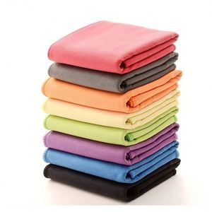 Custom Logo Printed Eco-Friendly Recycled <b>Microfiber</b> Soft Suede Gym <b>Towel</b> High Absorbent Lightweight Portable Quick Dry Sports - Product Image 3