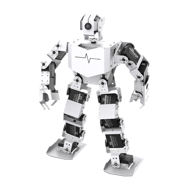 Hot Raspberry PI 5/4B humanoid robot Python programming TonyPi Pro tracking grab AI visual recognition