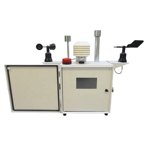 Sistema de Monitoreo de Calidad del Aire de Doble Puerta AQMS-09, Sensor de PM2.5/PM10/Gas, Bomba de Succión, LED HD, IP55, Monitoreo Ambiental Exterior - Product Image 2