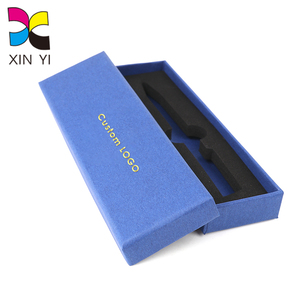 Factory Logo Box Gold foil Custom Paper Box Gift Packaging Pen Gift Box