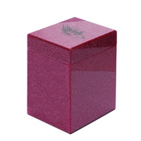 Boîte de rangement pour extensions de cils en acrylique de qualité supérieure, anti-poussière, palette de cils, présentoir