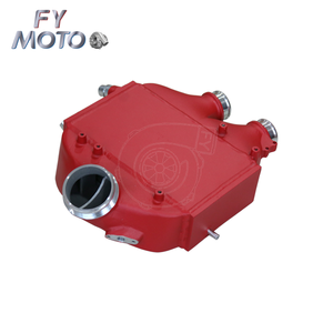 Refroidisseur de charge rouge froissé pour moteur BMW M3 <span class=keywords><strong>M4</strong></span> F80 F81 F82 F83 S55 - Product Image 4