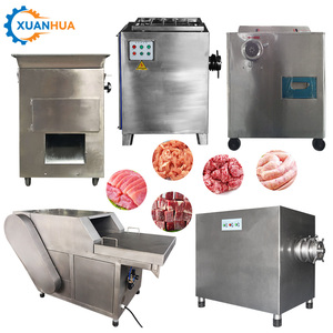 Machine à hacher la <span class=keywords><strong>viande</strong></span> électrique professionnelle - Broyeur de <span class=keywords><strong>viande</strong></span> congelée et de saucisses de porc avec construction en acier inoxydable - Product Image 6