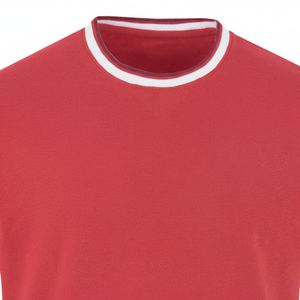 T-shirts à manches courtes et à col ras du cou pour hommes Conception personnalisée de haute qualité à bas prix quantité minimale de commande vente en gros - Product Image 1