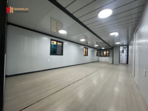 Complet năng lượng mặt trời hệ thống sang trọng <span class=keywords><strong>Modular</strong></span> container nhà với ghế sofa hồ bơi Dome Moveable Tính năng đúc sẵn nhà khác - Product Image 3