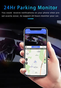Мини 4G Wi-Fi автомобильная камера DVR с онлайн-просмотром, отслеживанием, ночным видением, GPS-локатором, двойным объективом JX17 — видеорегистратор для мониторинга транспортных средств - Product Image 6