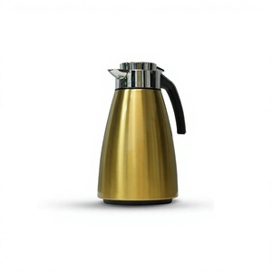 Thermos isotherme Rang Dong 1,5 L avec doublure en verre, couvercle à bouton-poussoir facile et maintien de la température longue durée - Product Image 1
