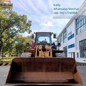 Cargadora de ruedas Caterpillar 980H usada, 30.5T de peso operativo, equipo de construcción CAT en venta - Product Image 6