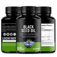 Permen Kunyit Hitam dengan Omega 3 Mendukung Kesehatan Rambut, Kulit, Kuku, dan Sendi 100% Minyak Kunyit Hitam Murni yang Diperas Dingin