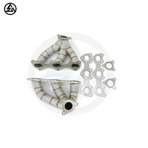 Collettori Sportivi CSZ per Porsche 991.2 (911) Carrera 2017+ con Guarnizioni e Isolamento Termico per Veicoli 3.0L Twin Turbo - Product Image 6