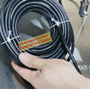 Machine à attacher les cordes élastiques pour la machine à emballer le regroupement de câbles de données avec la corde en nylon Machine automatique de fixation de cordes en <span class=keywords><strong>PP</strong></span> - Product Image 6