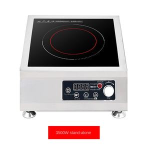 Cuisinière à induction de restaurant commercial 3500W/5000W Table de cuisson Super Power Cuisinière électrique pour les ménages et les hôtels - Product Image 5