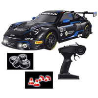 Voiture de course télécommandée semi-proporcionnelle à l'échelle 1/16 88RC 91602P, jouets de voiture de course à dérive à grande vitesse, jouets de voiture de sport télécommandée