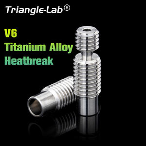 Trianglelab V6 ฮีทเบรกโลหะผสมไทเทเนียม 1.75 มม. ใหม่ CHC VOLCANO V6 HOTEND พร้อมคาร์บอนไฟเบอร์ ทนทานต่อการสึกหรอ อุปกรณ์เสริมสำหรับเครื่องพิมพ์ 3 มิติ - Product Image 3