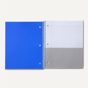 Customizable A4 Spiral Notebook for Office School Supplies Lined Grid Paper Writing <b>Notepad</b> Custom Logo Printing Wholesale OEM - Product Image 5