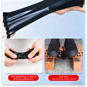 Liquid Rubber Waterproof Sealant Roof <b>Floor</b> Coating Epoxy Polyurethane for <b>Brush</b> or Spray Application for Flat or Slope Roof - Product Image 5