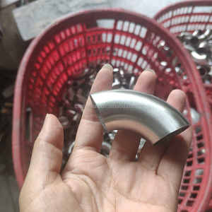 Raccords de tuyauterie en acier inoxydable sanitaires à prix avantageux, <span class=keywords><strong>coude</strong></span> à 45 degrés - Product Image 6