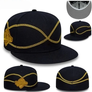<span class=keywords><strong>Gorras</strong></span> Originales al por Mayor, Equipo de Nueva York, EE. UU., Bordado 3D Vintage, Gorra Deportiva Ajustada de Lona con Cierre a Presión - Product Image 3